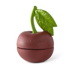 Cherry Stackable Toy & Rattle Ball - Oli&Carol