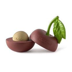 Oli&Carol - Cherry Stackable Toy & Rattle Ball