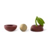 Cherry Stackable Toy & Rattle Ball - Oli&Carol