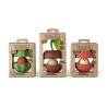 Cherry Stackable Toy & Rattle Ball - Oli&Carol