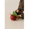 Cherry Stackable Toy & Rattle Ball - Oli&Carol
