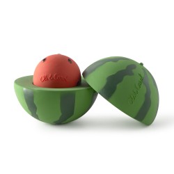 Oli&Carol - Watermelon Stackable Toy & Rattle Ball