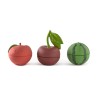 Oli&Carol - Watermelon Stackable Toy & Rattle Ball