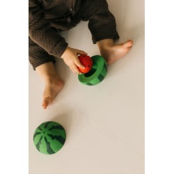 Oli&Carol - Watermelon Stackable Toy & Rattle Ball
