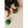 Oli&Carol - Watermelon Stackable Toy & Rattle Ball