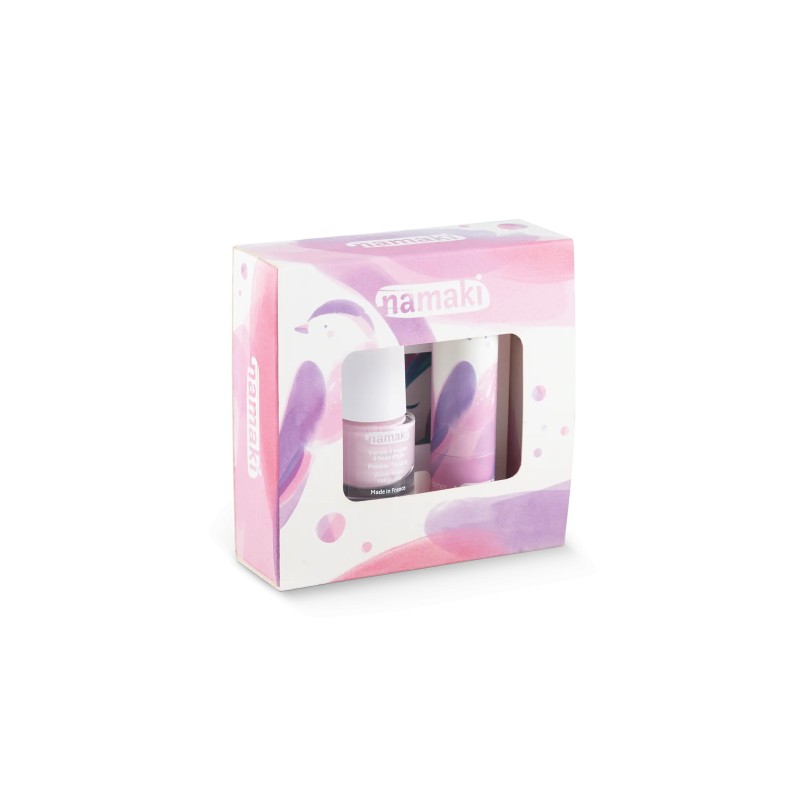 Namaki - Set Nachtigall Pink - Bio Kinderkosmetikset Namaki - Set Nachtigall Pink - Bio Kinderkosmetikset