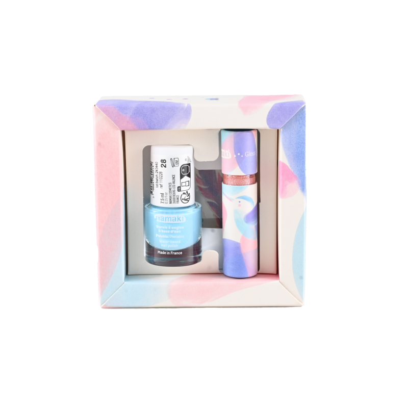 Namaki - Set Kolibri blau - Bio  Kinderkosmetikset