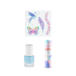 Namaki - Set Kolibri blau - Bio  Kinderkosmetikset