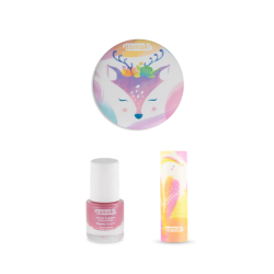 Namaki - Set Meise gelb - Bio  Kinderkosmetikset