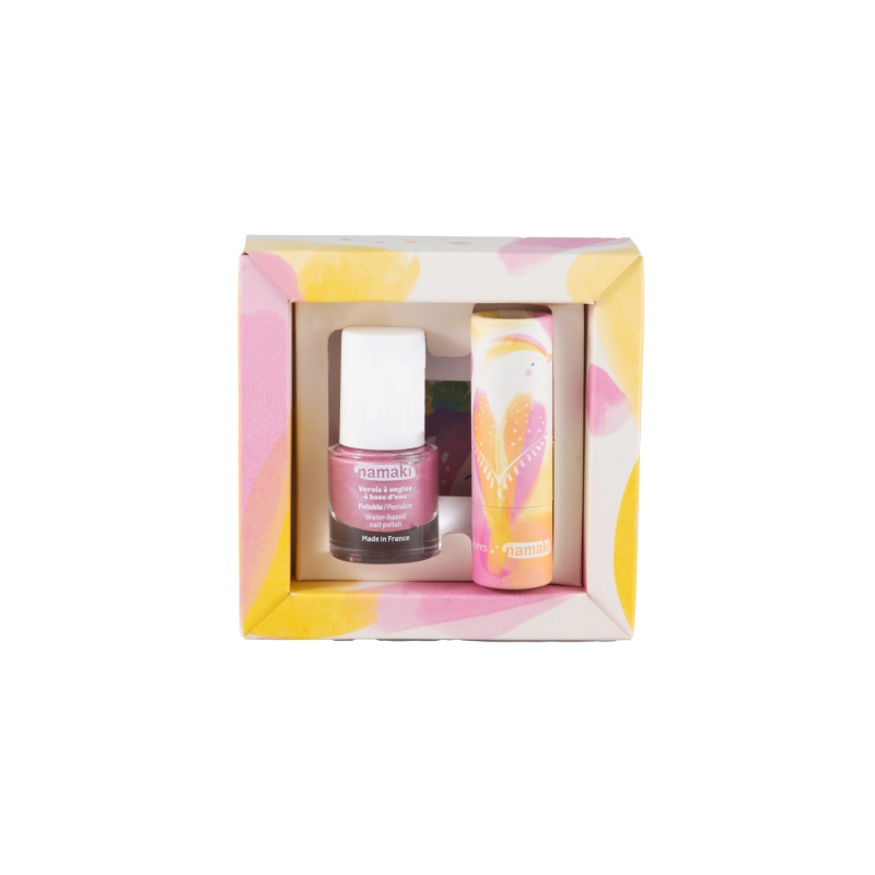 Namaki - Set Meise gelb - Bio  Kinderkosmetikset
