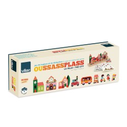 Jeu de logique La villes - Ingela P.Arrhenius - Vilac
