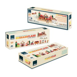Jeu de logique La villes - Ingela P.Arrhenius - Vilac