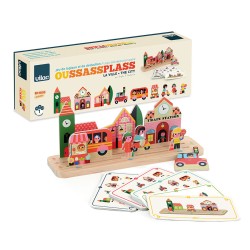 Jeu de logique La villes - Ingela P.Arrhenius - Vilac