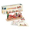 Jeu de logique La villes - Ingela P.Arrhenius - Vilac