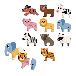 Animaux magnétiques - Ingela P.Arrhenius  - Vilac