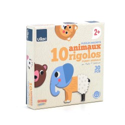 Animaux magnétiques - Ingela P.Arrhenius  - Vilac