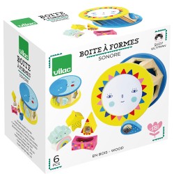 Formen Puzzle Tag & Nacht Suzy Ultmann - Vilac