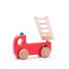 Camion de pompiers en bois - Bajo