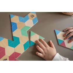 Triangel Domino für Kinder ab 6 Jahren auch für Schulen - BS Toys