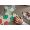 Triangel Domino für Kinder ab 6 Jahren auch für Schulen - BS Toys