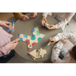 Triangel Domino für Kinder ab 6 Jahren auch für Schulen - BS Toys