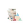 Triangle Domino à partir de 6 ans aussi pour les écoles - BS Toys