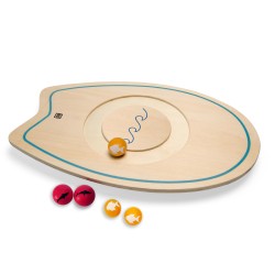 Balance Surfbrett aus Holz - auch für den Kindergarten - BS Toys