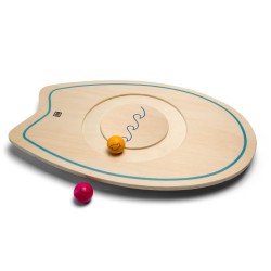 Balance Surfbrett aus Holz - auch für den Kindergarten - BS Toys