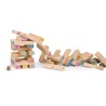 Riesiger Zahlenturm Spiel aus Holz - das etwas andere Jenga - BS Toys