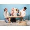 Riesiger Zahlenturm Spiel aus Holz - das etwas andere Jenga - BS Toys