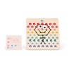 Faden & Code Spiel - das Fädelspiel für Kinder ab 6 Jahren - BS Toys