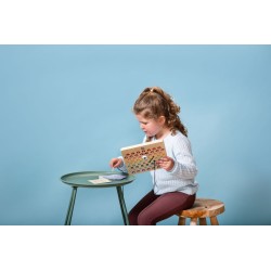 Faden & Code Spiel - das Fädelspiel für Kinder ab 6 Jahren - BS Toys