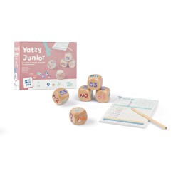 Yatzy Junior für Kinder ab 6 Jahren - BS Toys