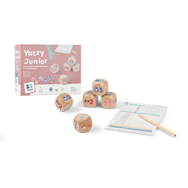 Yatzy Junior für Kinder ab 6 Jahren - BS Toys