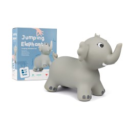 Animal sauteur éléphant - BS Toys