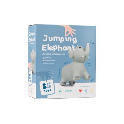Animal sauteur éléphant - BS Toys