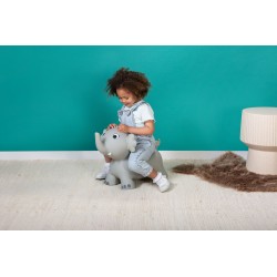 Animal sauteur éléphant - BS Toys
