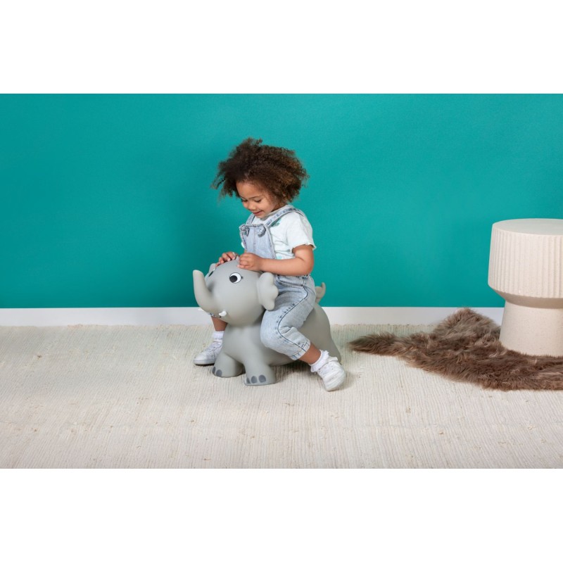 Animal sauteur éléphant - BS Toys