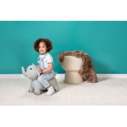 Animal sauteur éléphant - BS Toys