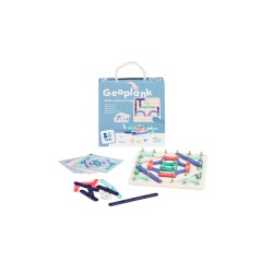 Ballspiel mit Holzschläger - für Garten oder Strand - BS Toys - Paddle Rackets