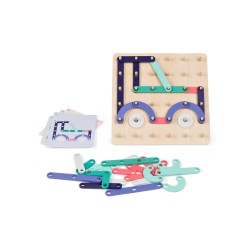 Ballspiel mit Holzschläger - für Garten oder Strand - BS Toys - Paddle Rackets