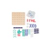 Jeu de balle avec raquette en bois - pour le jardin ou la plage - BS Toys - Geoplank