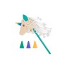 Steckenpferd Einhorn aus Holz - BS Toys - Hobby Unicorn