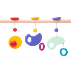 Baby-Gym Spielbogen aus Holz - Bajo