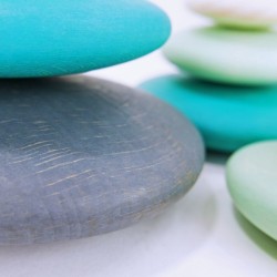 Stapelsteine aus Holz - Bajo