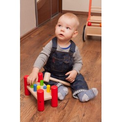 Hammerbrett aus Holz - Bajo