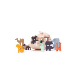 Arche de Noé en bois - Bajo