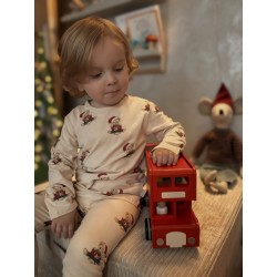 Bus de Londres en bois - Bajo