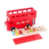 Londoner Doppeldecker Bus aus Holz zum spielen - Bajo Londoner Doppeldecker Bus aus Holz zum spielen - Bajo