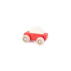 Bajo, Auto rot, zum zurückziehen